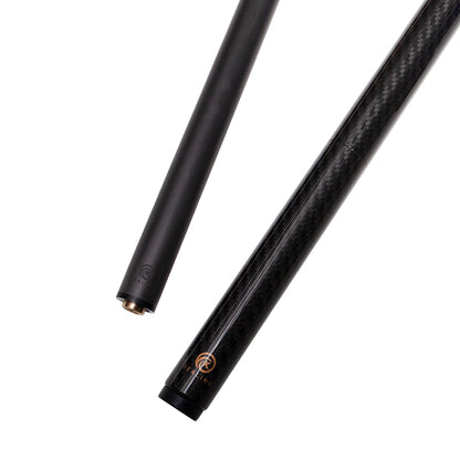 Jump-Queue aus Kohlefaser – 13,8 mm Uniloc- und 3K-Twill-Oberfläche