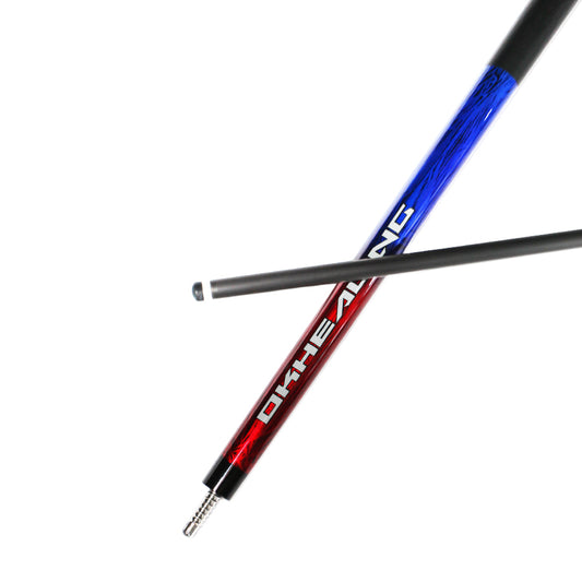 Carbon Fiber Pool Cue Radial - 12mm with Juma Ferrule