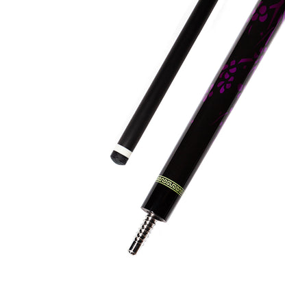 Carbon Fiber Pool Cue Radial - 12.5mm LD XTC Ferrule