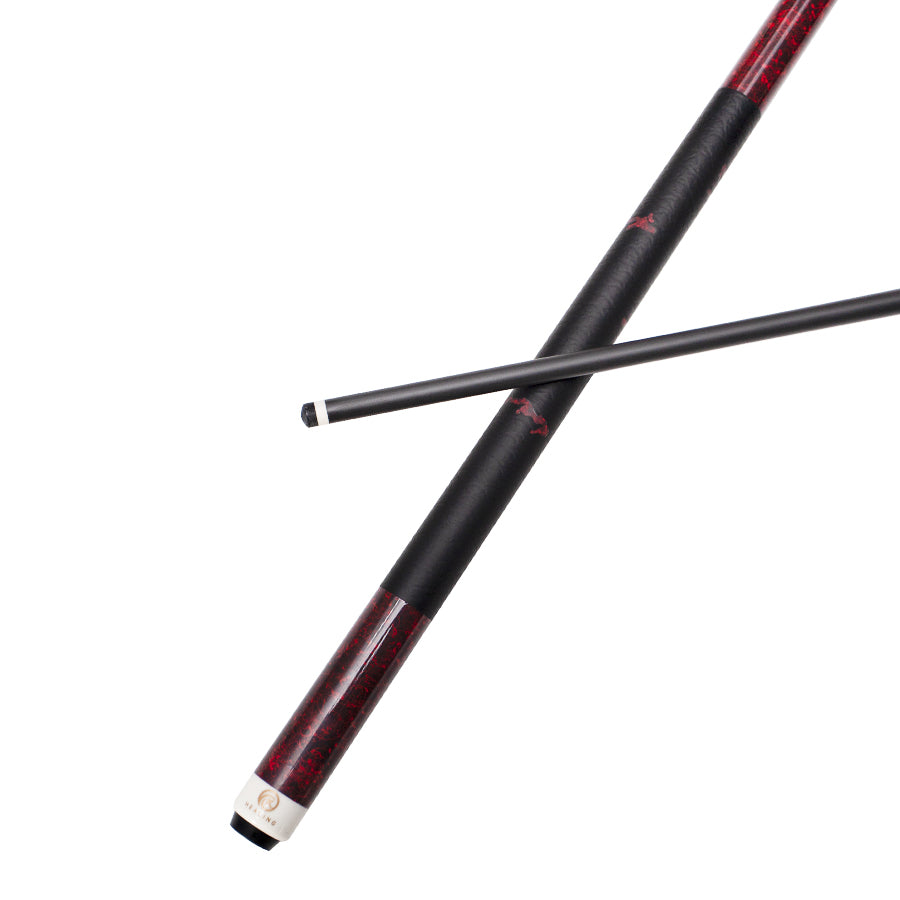 Carbon Fiber Pool Cue Radial - 11.8mm LD Juma Ferrule
