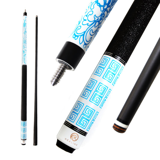 Carbon Fiber Pool Cue 3/8x10 - 12mm