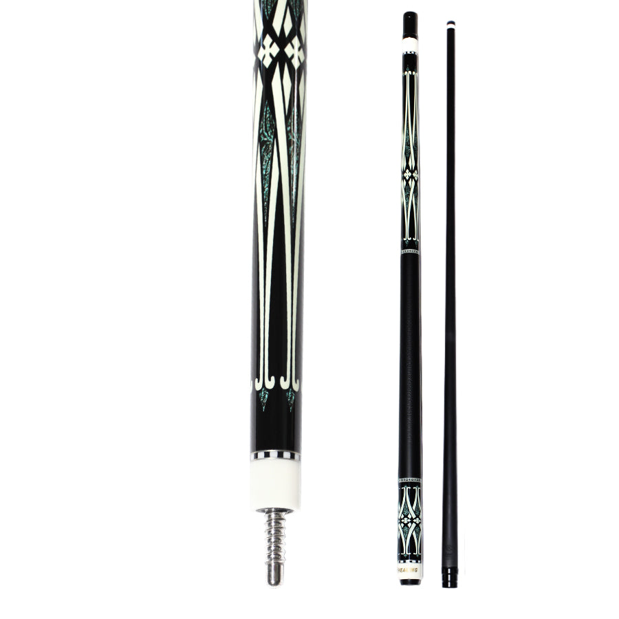 Carbon Fiber Pool Cue Radial - 11.8mm LD Juma Ferrule
