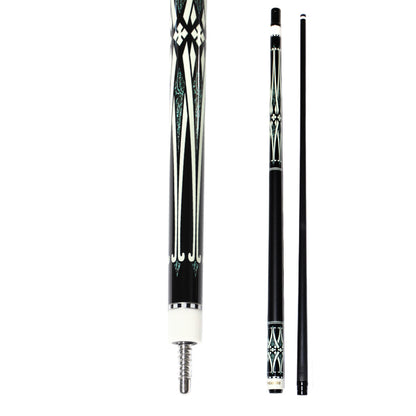 Carbon Fiber Pool Cue Radial - 11.8mm LD Juma Ferrule