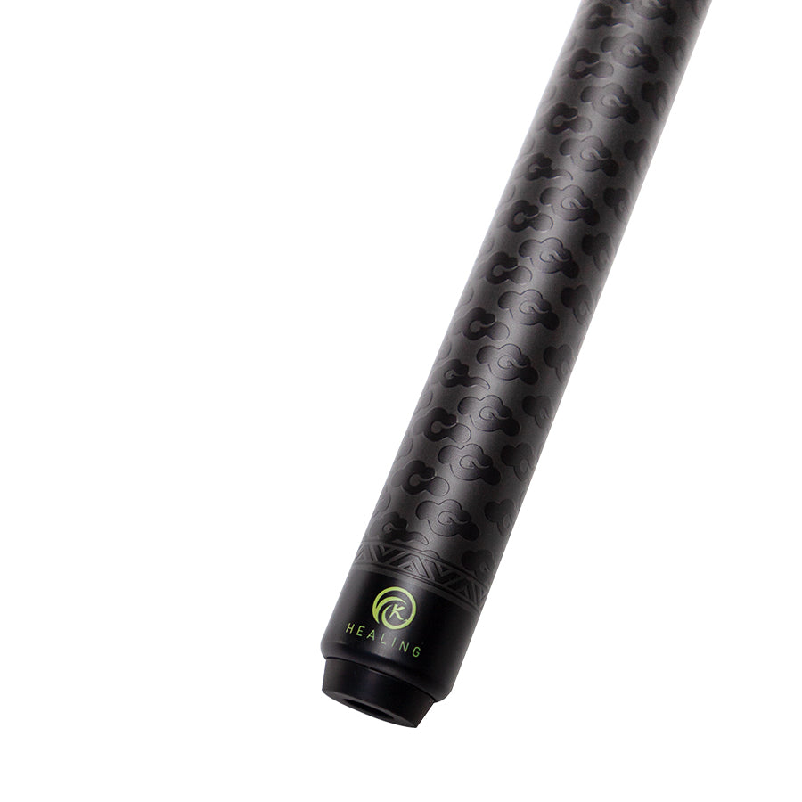 Black Carbon Fiber Break Cue Uniloc Style - 13mm