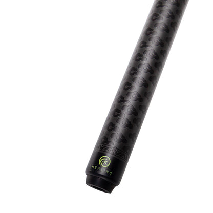 Black Carbon Fiber Break Cue Uniloc Style - 13mm