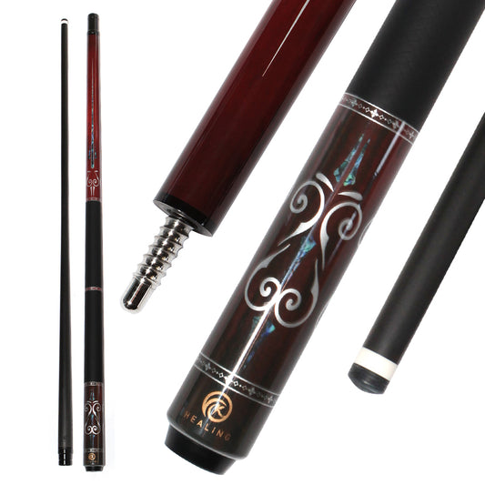 Carbon Fiber Pool Cue - 11.8mm Radial