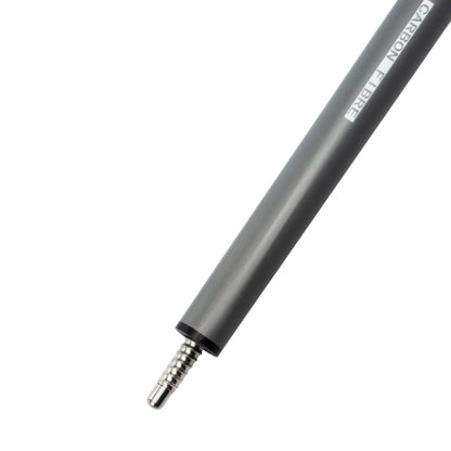 Carbon Fiber Pool Cue With Non-slip Wrap Radial - 11.8mm and Juma Ferrule