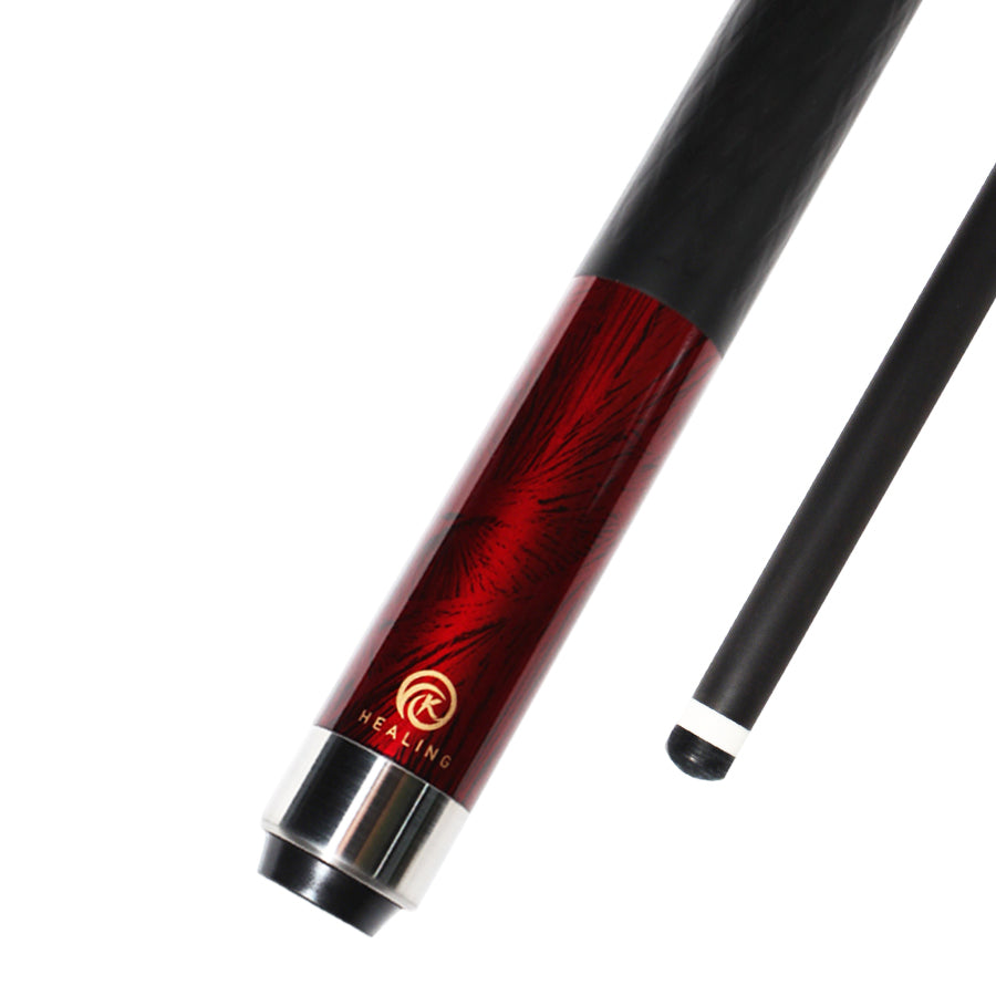 Carbon Fiber Pool Cue Radial - 11.8mm with Juma Ferrule