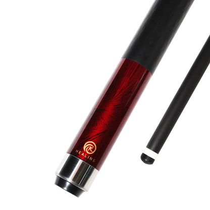 Carbon Fiber Pool Cue Radial - 11.8mm with Juma Ferrule