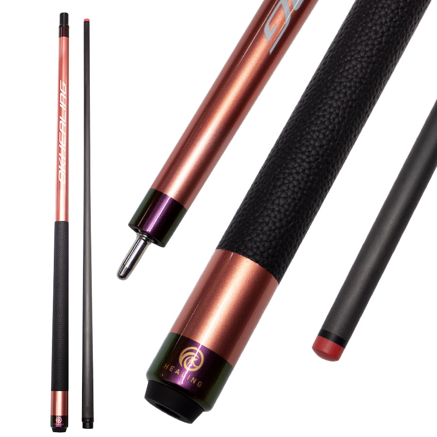 Carbon Fiber Break Cue Uniloc Style - 12.9mm