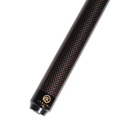 Carbon Fiber Pool Cue - 12.4mm Uniloc