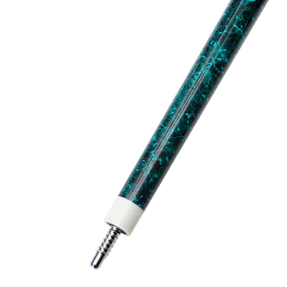 Carbon Fiber Pool Cue Radial - 11.8mm LD XTC Ferrule