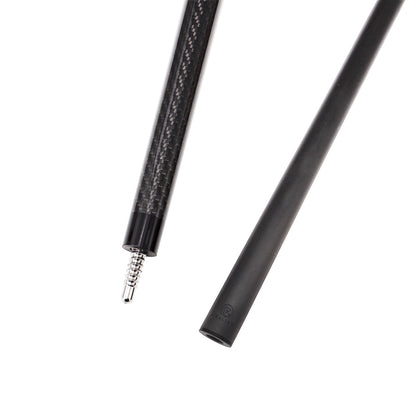 Carbon Fiber Pool Cue Radial - 11.8mm with Juma Ferrule