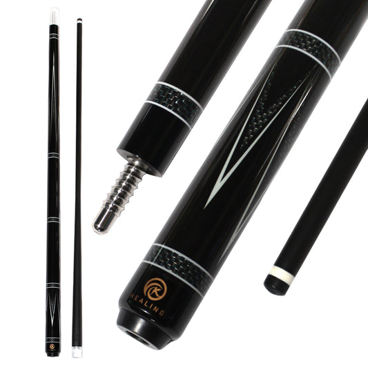 Carbonfaser-Poolqueue, radial – 12 mm und XTC-Ferrule