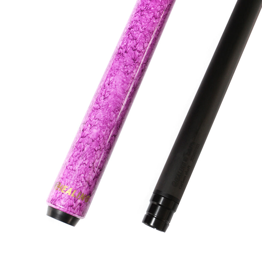 Carbon Fiber Carom Cue - 12mm Radial