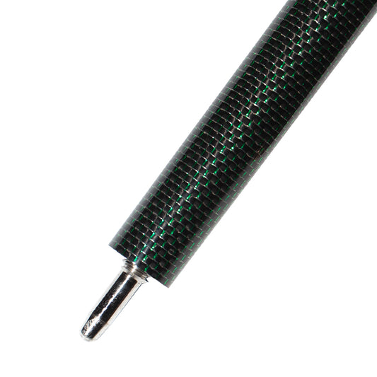 Carbon Fiber Pool Cue Uniloc Style - 12.4mm Low Deflection