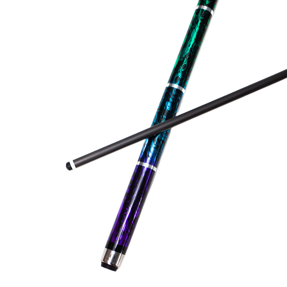 Carbon Fiber Pool Cue Radial - 12.5mm LD XTC Ferrule