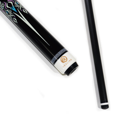 Carbon Fiber Pool Cue - 11.8mm Radial