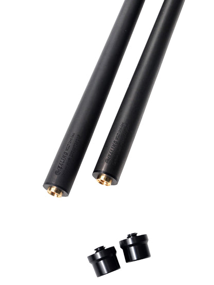 OKHEALING Carbon Shaft for Play Cue with 12.9mm Tip