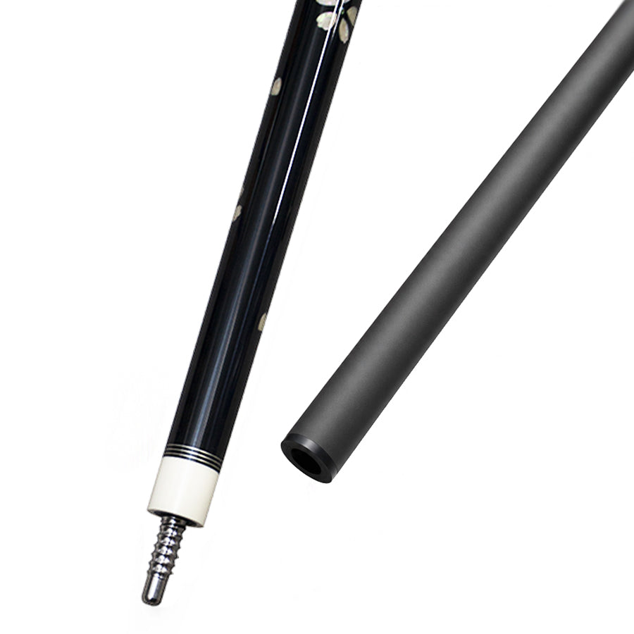 Hybrid Carbon Fiber Pool Cue Radial - 12.5mm LD XTC Ferrule