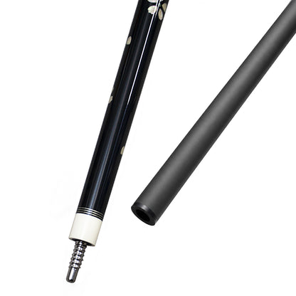 Hybrid Carbon Fiber Pool Cue Radial - 12.5mm LD XTC Ferrule