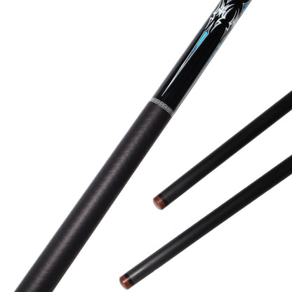 OKHEALING Carbon Break Cue - Uniloc Joint 14mm Tip