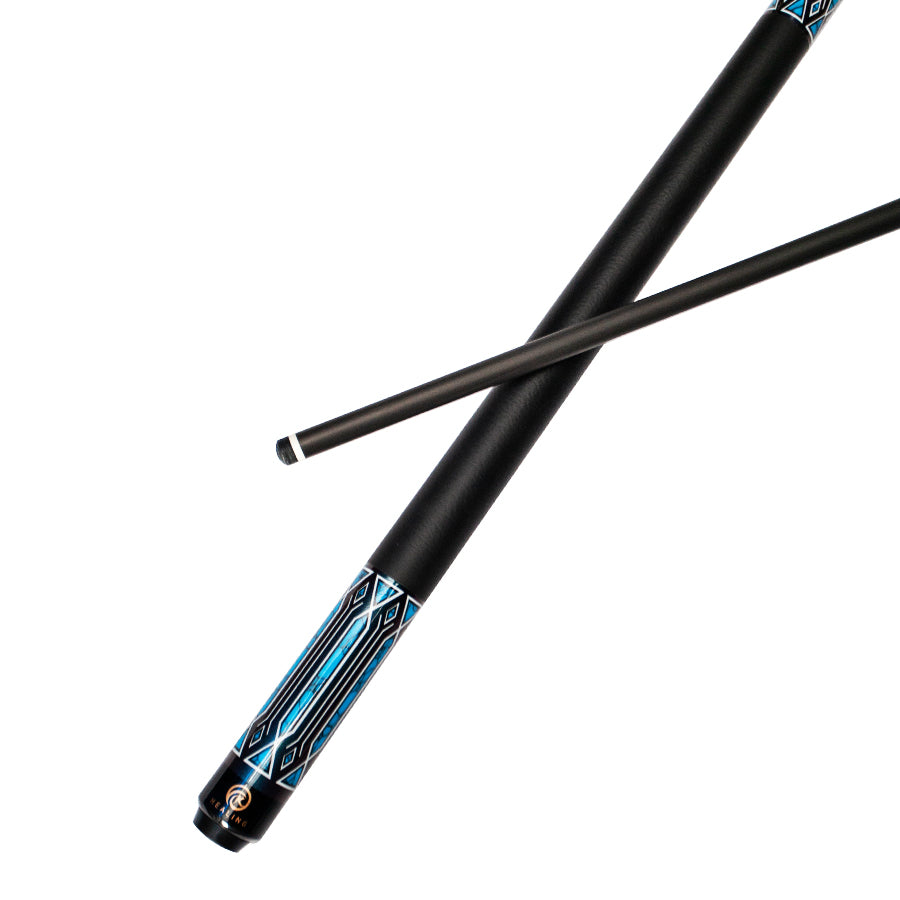Carbon Fiber Pool Cue Radial - 11.8mm Low Deflection