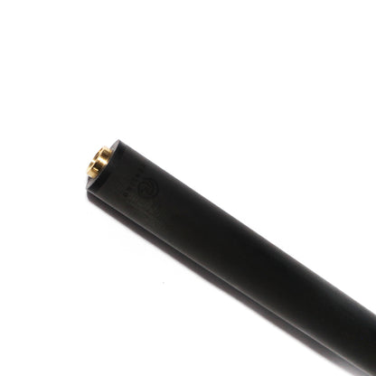 Billardqueue aus Kohlefaser – 10 mm Uniloc und schwarze 3K-Twill-Mattoberfläche 