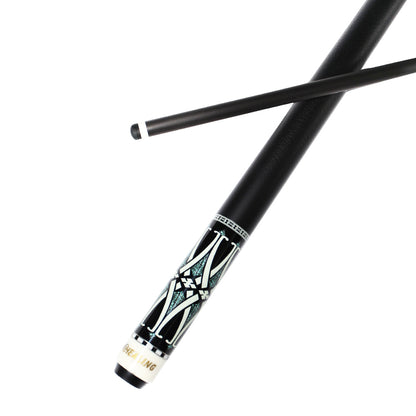 Carbon Fiber Pool Cue Radial - 11.8mm LD Juma Ferrule