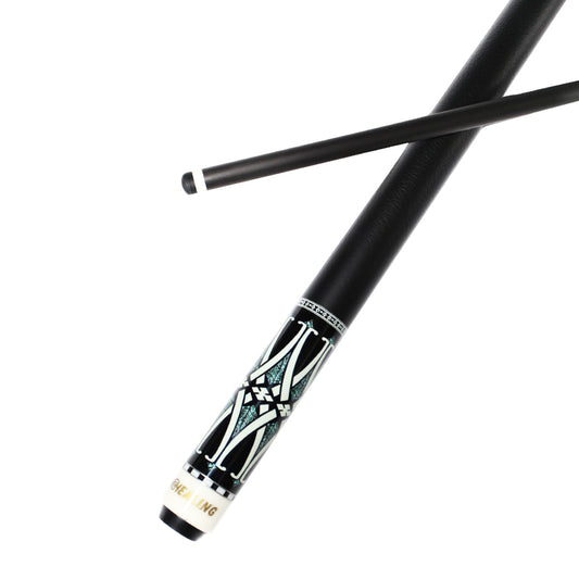 Carbon Fiber Pool Cue Radial - 11.8mm with Juma Ferrule