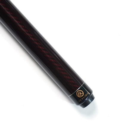 Carbon Fiber Pool Cue with 180mm Extension- Radial 11.8mm