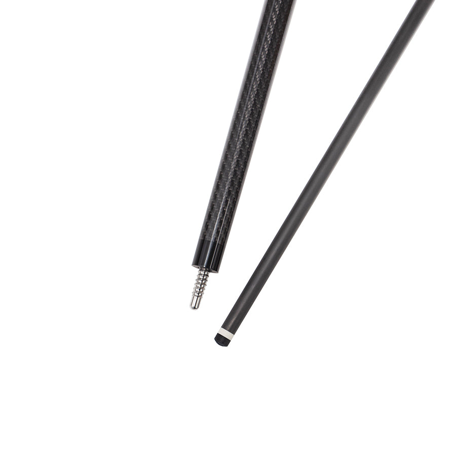 Carbon Fiber Pool Cue Radial - 11.8mm with Juma Ferrule