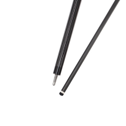 Carbon Fiber Pool Cue Radial - 11.8mm with Juma Ferrule