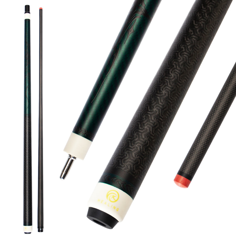 Carbon Fiber Break Cue Uniloc Style - 12.9mm
