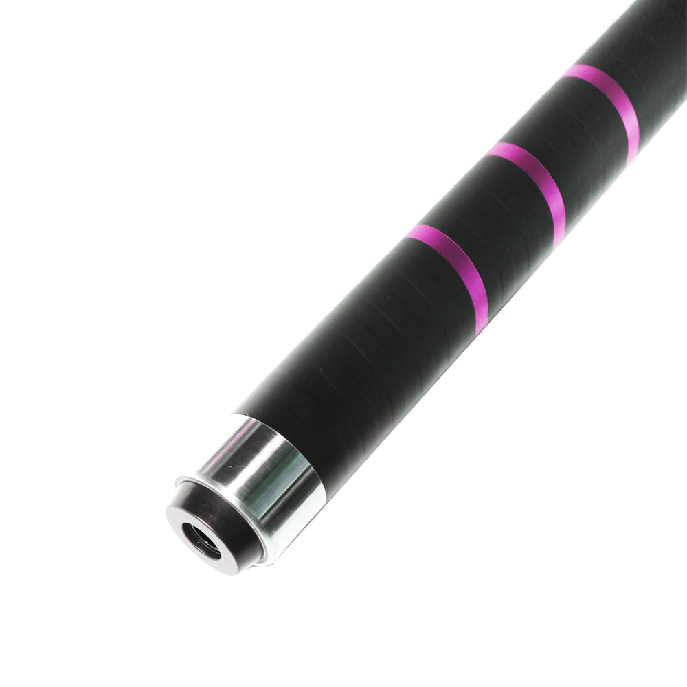 Break-Queue aus Kohlefaser mit rutschfestem Griffband, Uniloc-System (12,9 mm) und Juma-Ferrule