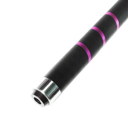 Break-Queue aus Kohlefaser mit rutschfestem Griffband, Uniloc-System (12,9 mm) und Juma-Ferrule