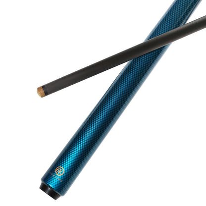 Carbon Fiber Pool Cue - 12.4mm Uniloc