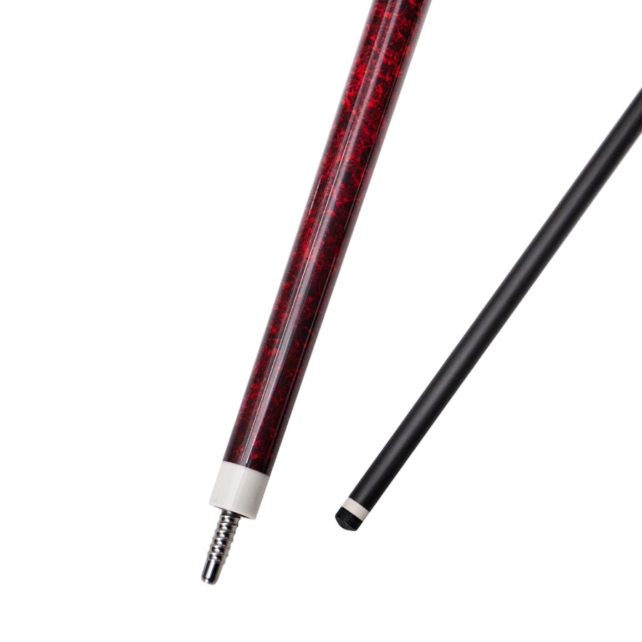 Carbon Fiber Pool Cue Radial - 11.8mm LD Juma Ferrule