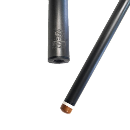 Black Carbon Fiber Break Cue Radial - 12.9mm