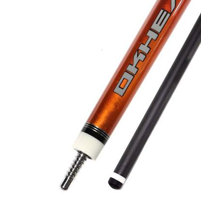 Carbon Fiber Hybrid Pool Cue Radial - 11.8mm LD Juma Ferrule