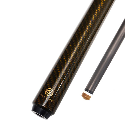 Carbon Fiber Pool Cue Uniloc Style - 12.4mm with 3K Twill Surface