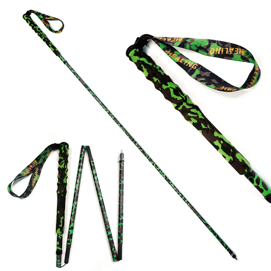 Carbon Fiber Trekking Poles - Folding Ultralight and Colorful
