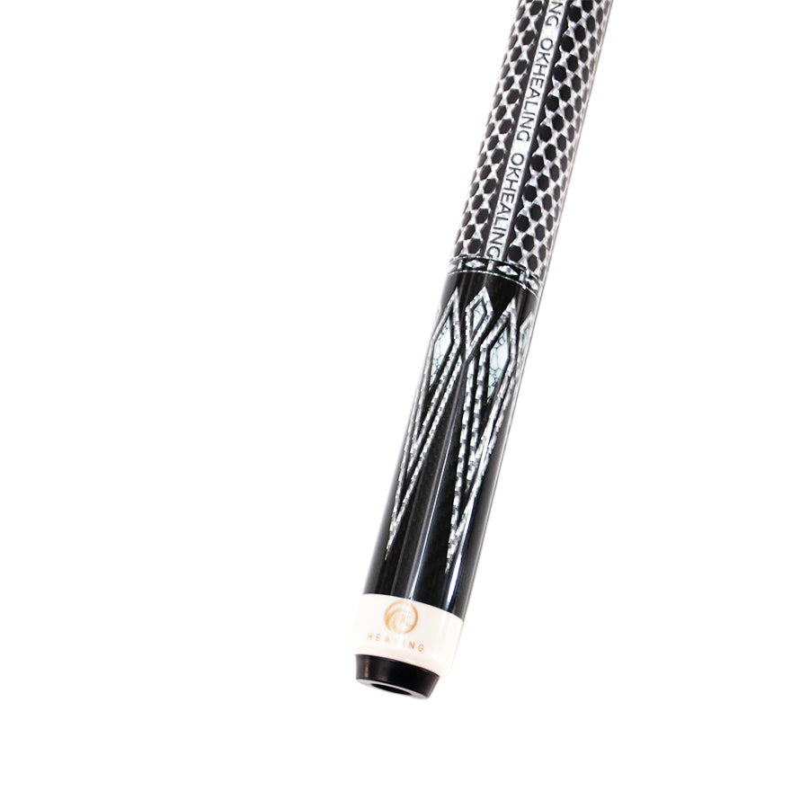 Carbon Fiber Pool Cue Radial - 12.5mm LD Juma Ferrule