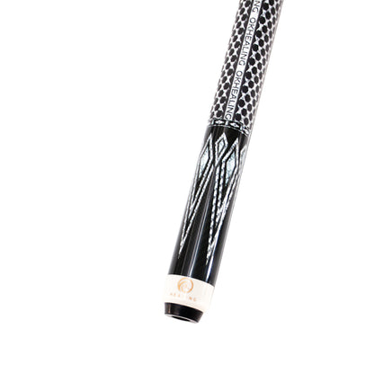 Carbon Fiber Pool Cue Radial - 12.5mm LD Juma Ferrule