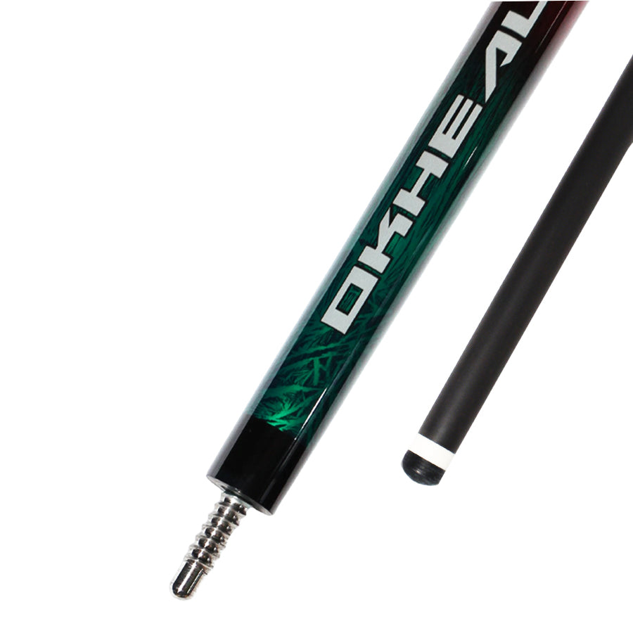 Carbon Fiber Pool Cue Radial - 11.8mm with Juma Ferrule