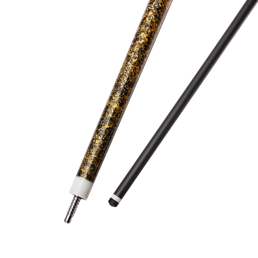 Carbon Fiber Pool Cue Radial - 11.8mm LD XTC Ferrule