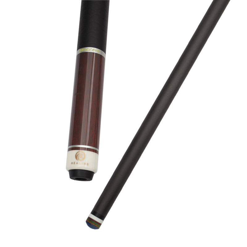 Full Carbon Fiber Pool Cue Radial - 11.8mm Low Deflection