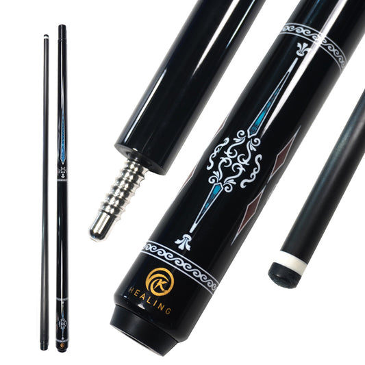 Carbon Fiber Pool Cue - 12.5mm Radial XTC Ferrule