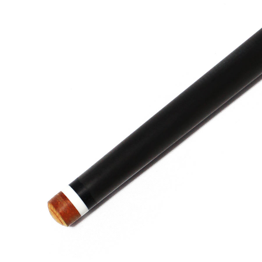 Billardqueue aus Kohlefaser – 10 mm Uniloc und schwarze 3K-Twill-Mattoberfläche 