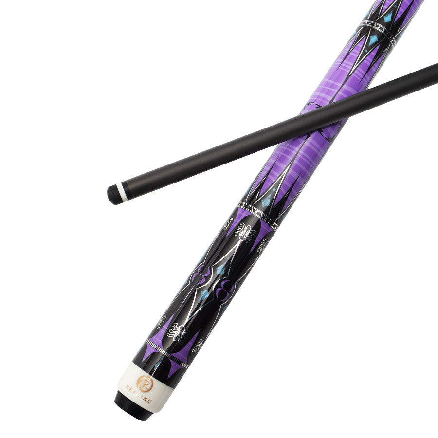 Carbon Fiber Pool Cue Radial - 11.8mm